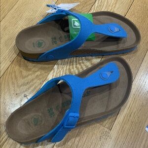 Birkenstock Gizeh Canvas Vegan Women Sandals